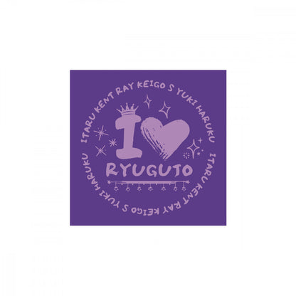 龍宮城 3rd Anniversary Hand Towel