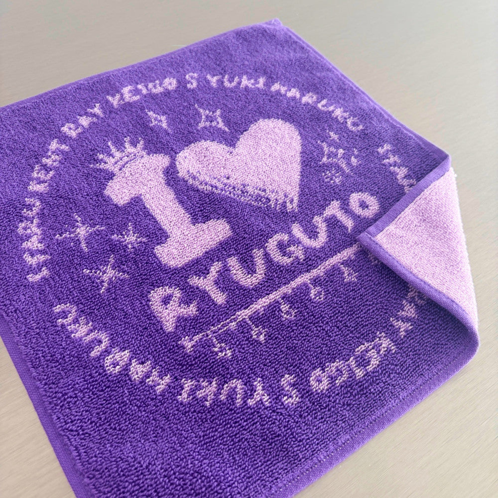 龍宮城 3rd Anniversary Hand Towel