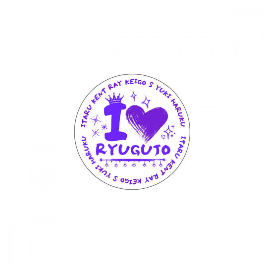 龍宮城 3rd Anniversary Patch Sticker