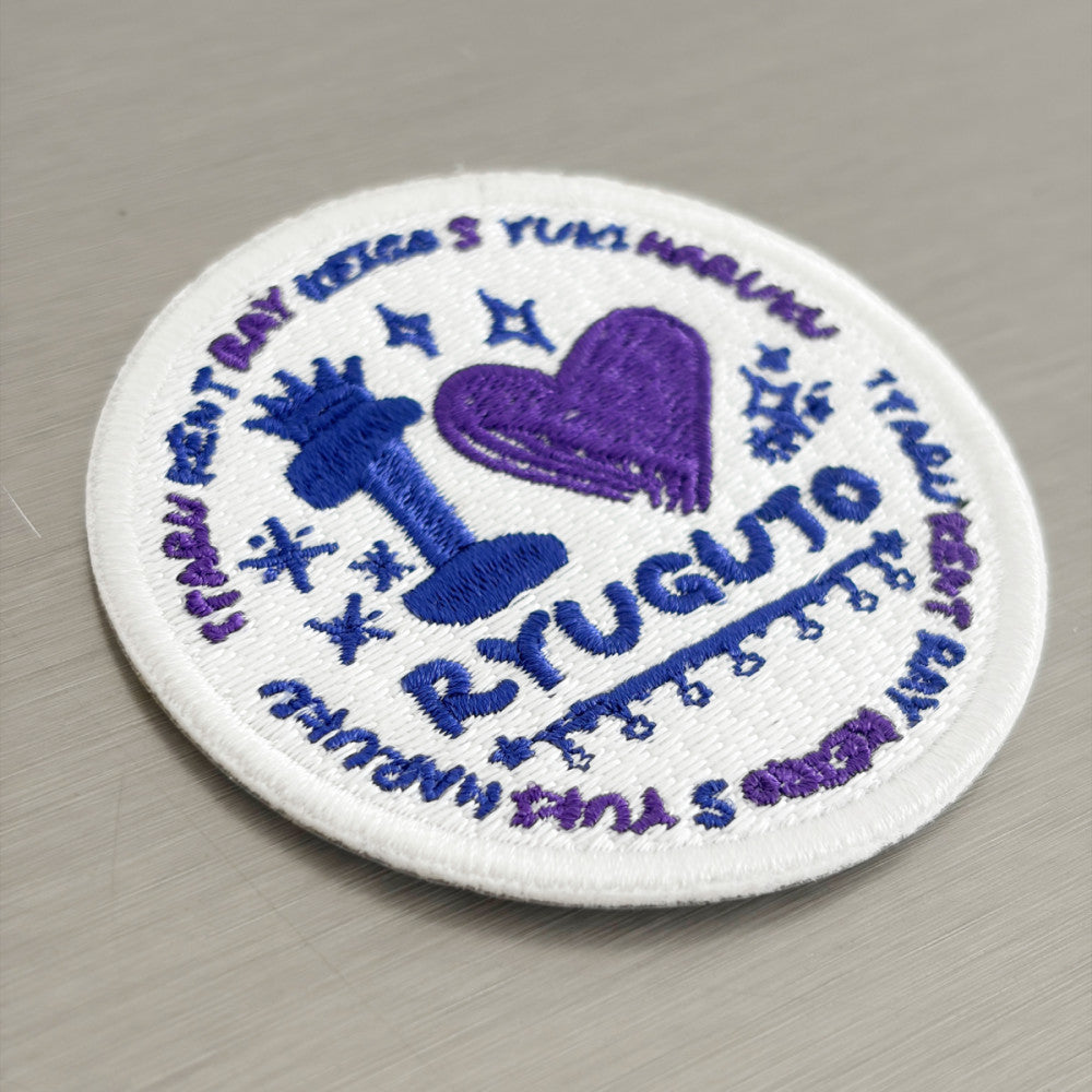 龍宮城 3rd Anniversary Patch Sticker – 龍宮城 OFFICIAL SHOP