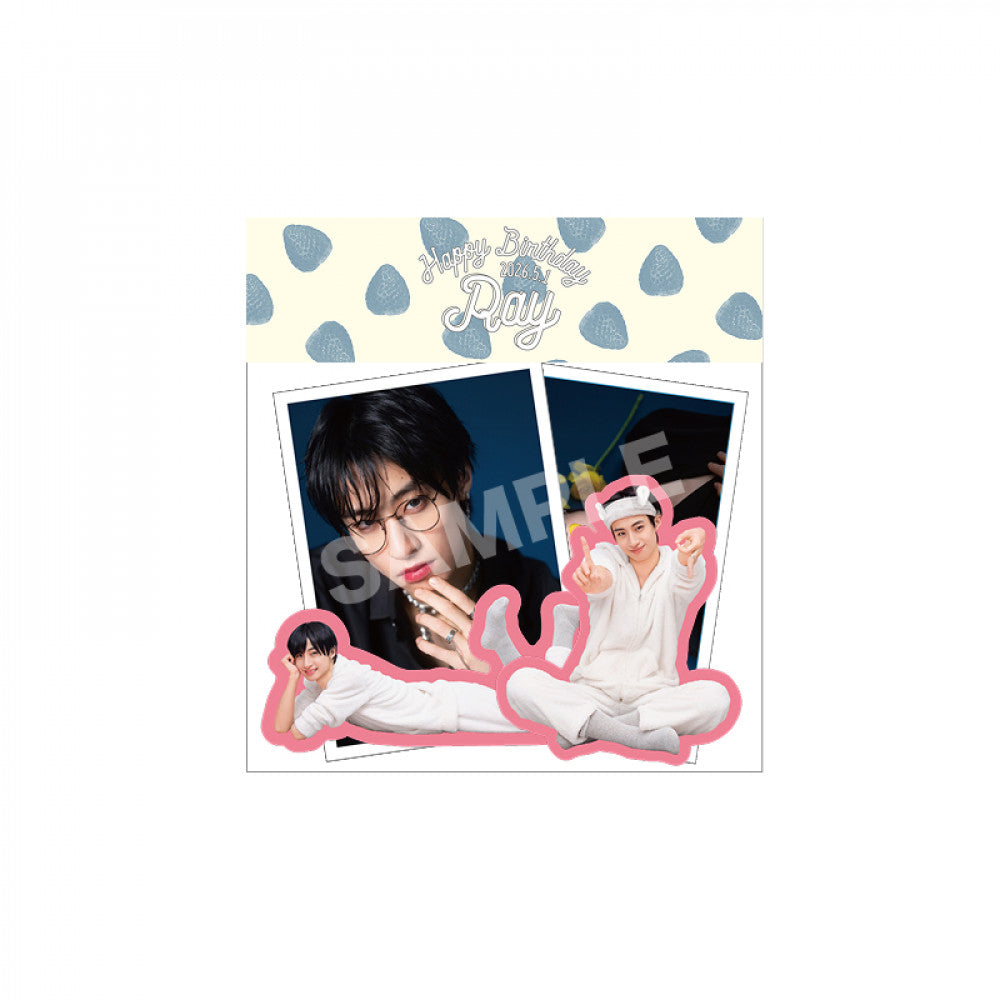 Ray Birthday Sticker Set 2026