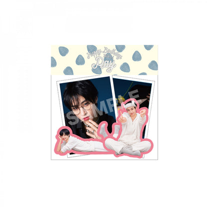 Ray Birthday Sticker Set 2026