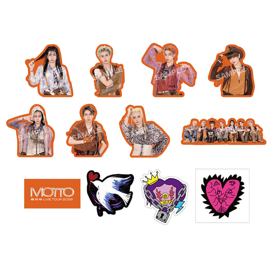 ほえろ!!! Sticker Set