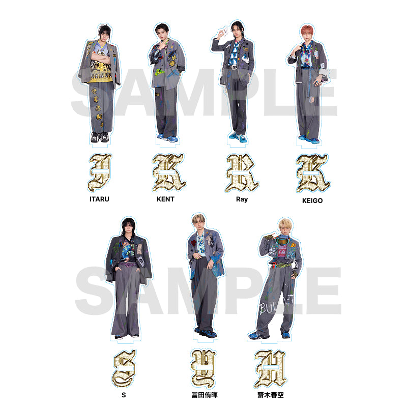 Acrylic Stand vol.11